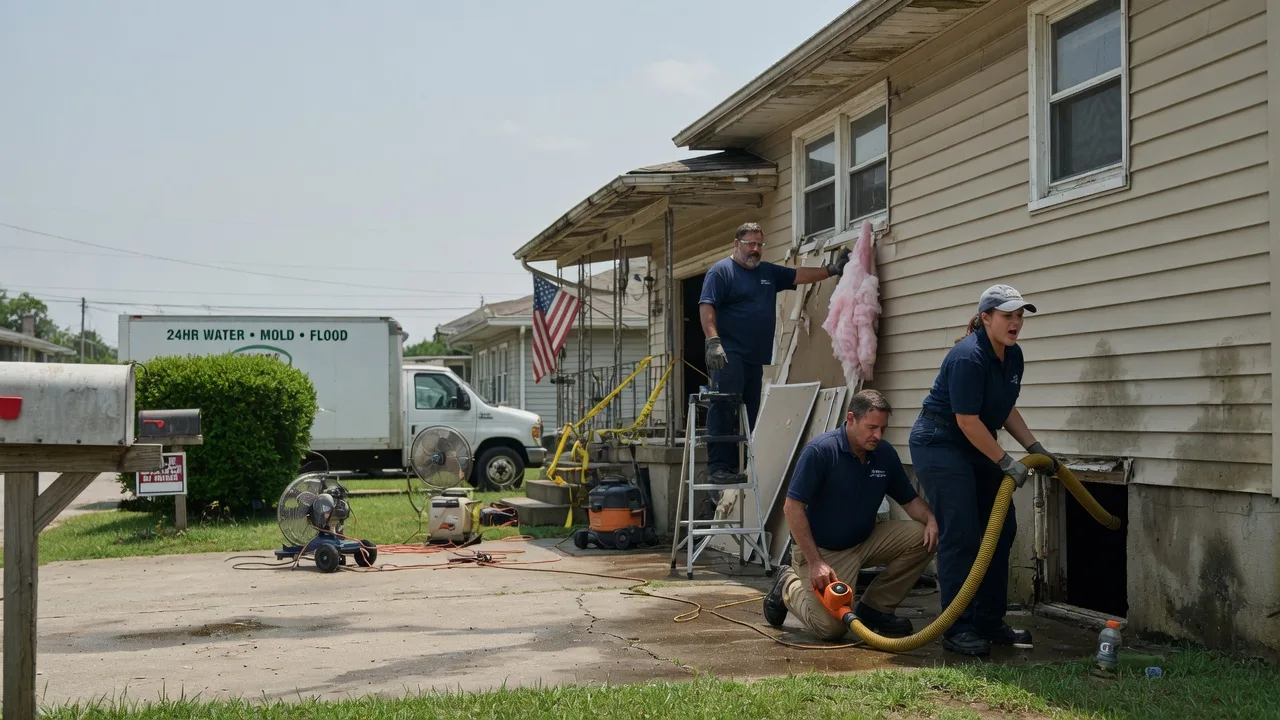 Water Damage Repair in Big Sandy, TN near me